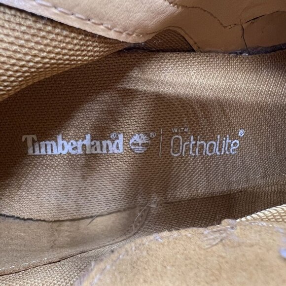 Timberland Womens 11 Beckwith Chelsea Boot Gripstick Sole Ortholite Stacked Heel - Picture 12 of 16